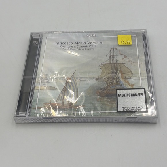 Other - VERACINI - Overtures & Concerti Vol. 1 - Guglielmo/L'Arte DellArco SACD CD CPO